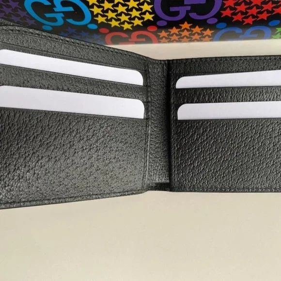 Gucci new Psychedelic GG Supreme Bi-Fold Wallet - Picture 8 of 14